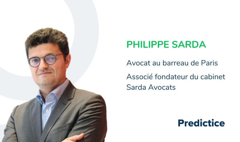 Découvrez l'interview de Me Philippe Sarda pour la société Predictice : la révolution du métier d'avocat a déjà commencé